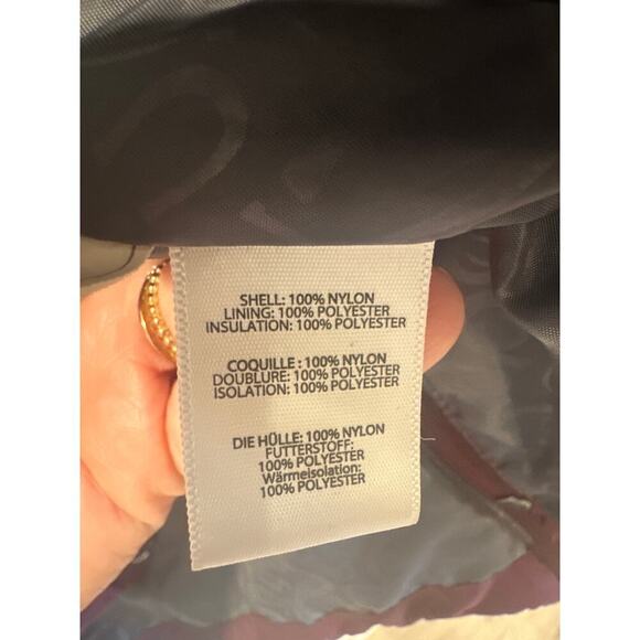 Noble Outfitters Equestrian Women’s XL jacket zippered purple outdoor - Picture 7 of 7